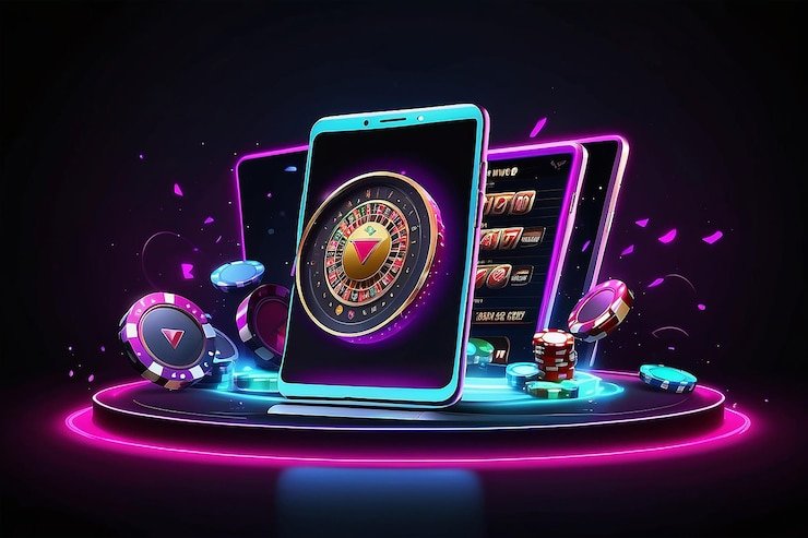 Filipino player watching a live dealer baccarat table on mobile phone